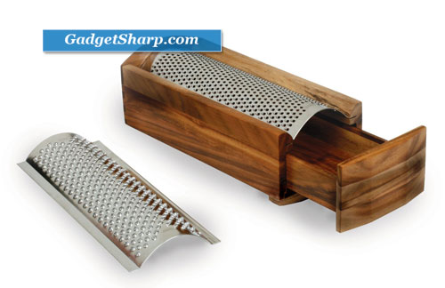 Artisan Crafted Cherry Wood Cheese Graters by Rockledge Farm Woodworks