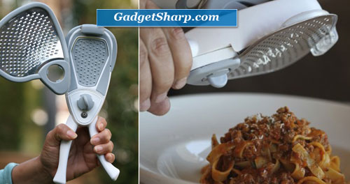 10 Modern and Powerful Cheese Grater Designs