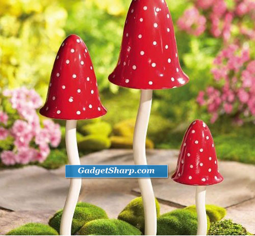 Mushroom Shaped Products