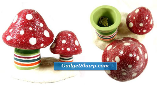 Mushroom Shaped Products