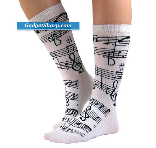 Musical Notes Inspired Products