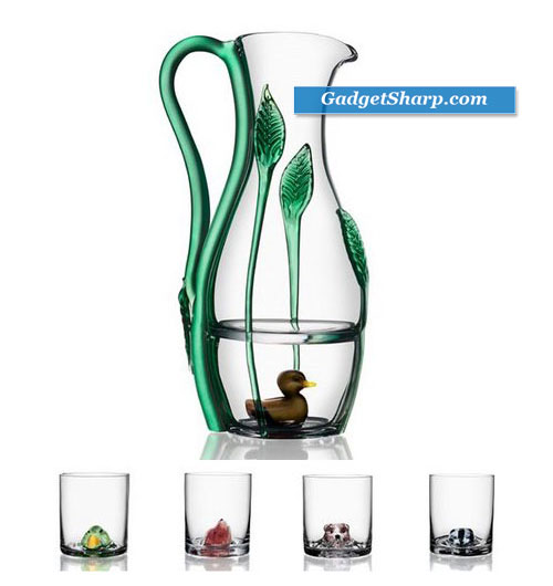 Glass Pitchers