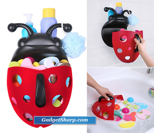 Boon ladybug bath toy hot sale holder