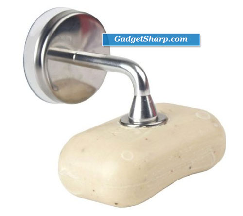 Jeobest Waterfall Soap Holder - Soap Saver Holder - Soap Dish