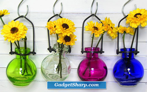 Hanging Flower Vases