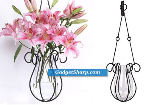 Hanging Flower Vases