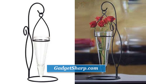 Hanging Flower Vases