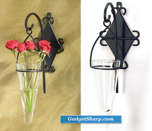 Hanging Flower Vases