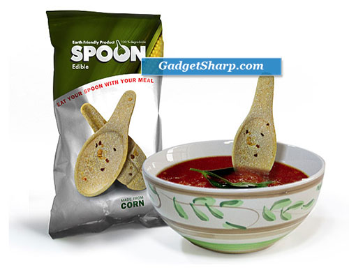 Edible spoons are about to turn your food world upside down – SheKnows