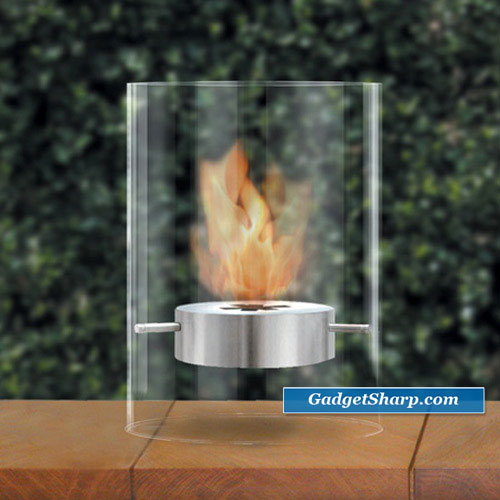 8 Cool Tabletop Fireplaces