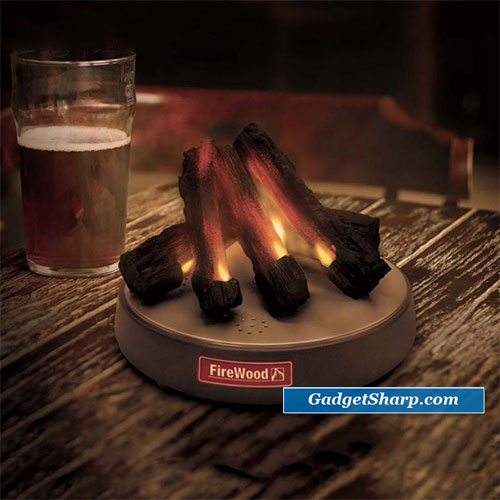 8 Cool Tabletop Fireplaces