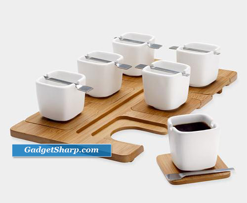 7 Cool and Modern Espresso Set Designs