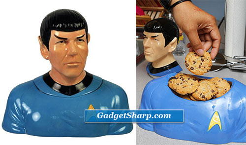 Star Trek Spock Cookie Jar