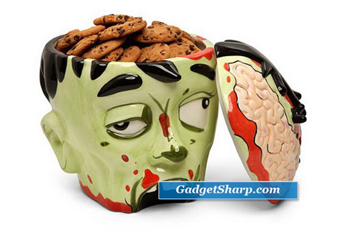 Zombie Cookie Jar Head