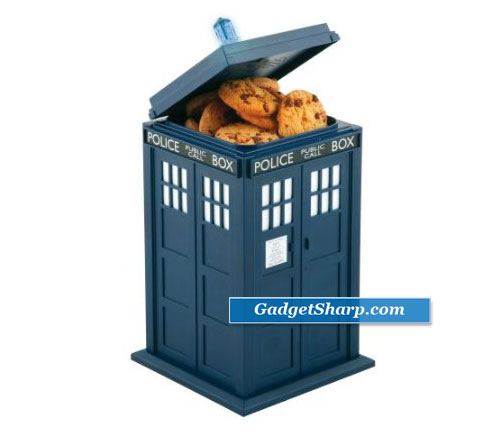 Doctor Who Tardis Cookie Jar