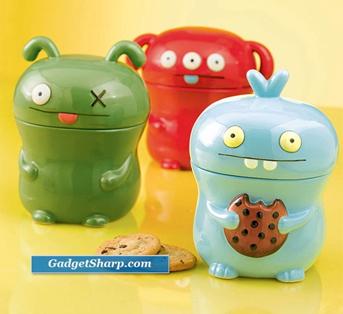 Uglydoll Ceramic Cookie Jar