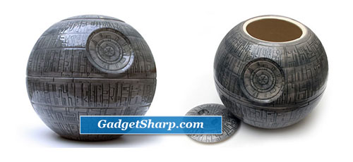 Death Star Cookie Jar