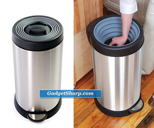 Cool on sale trash bins