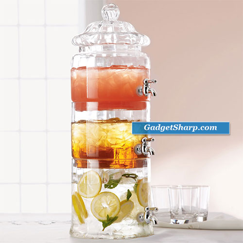 Beverage Server and Dispenser