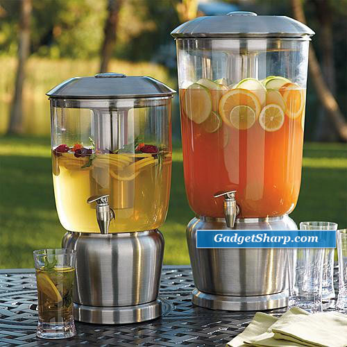 Beverage Server and Dispenser