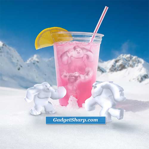 Extra Large Ice Cube Silicone Trays，Whiskey Ice ，Keep Summer Drinks Cold -  Freeze Food 