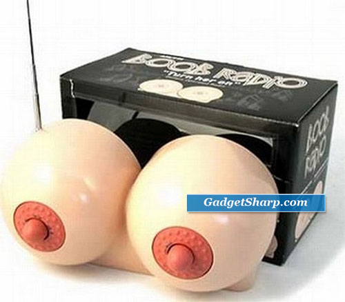 Products Shaped Like Boobs