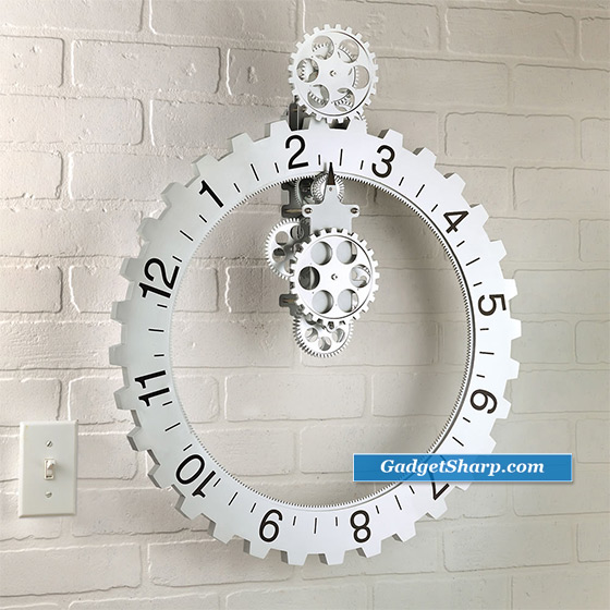 Cool Clocks Designs from Kikkerland