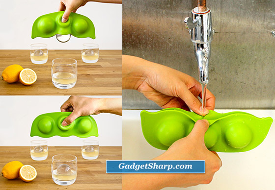 3 Cool Ice Tray and Ice Mold Designs
