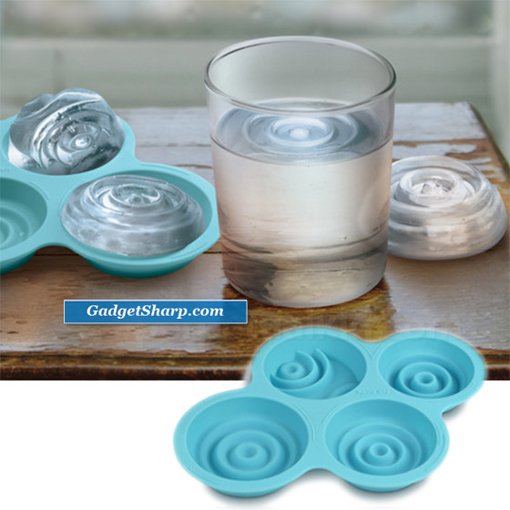 Ripple Ice Mold