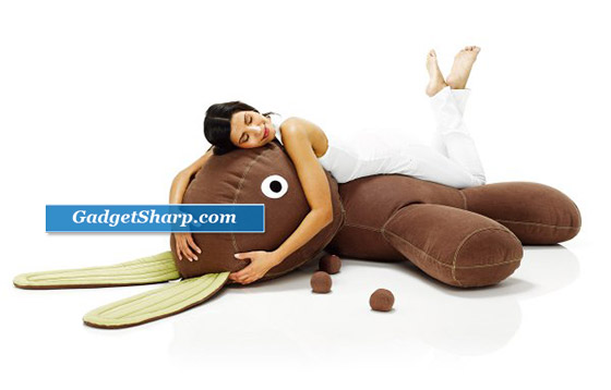 Cute Beanbag Bunny by fatboy