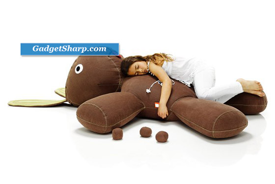 Cute Beanbag Bunny by fatboy