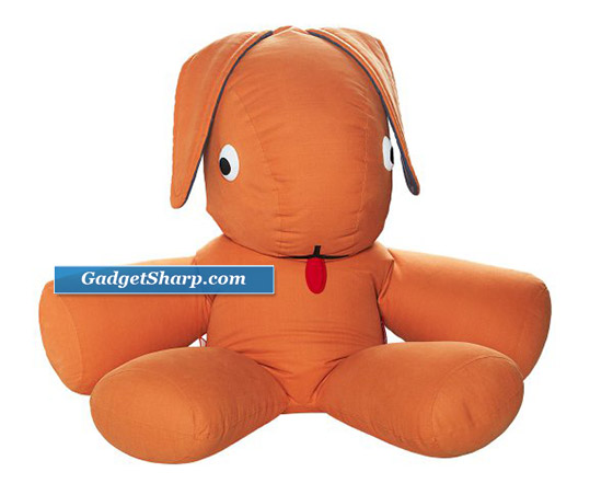 Cute Beanbag Bunny by fatboy