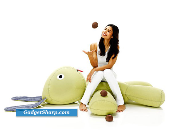 Cute Beanbag Bunny by fatboy
