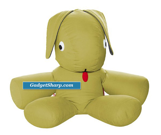 Cute Beanbag Bunny by fatboy