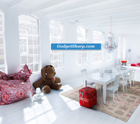 Cute Beanbag Bunny by fatboy